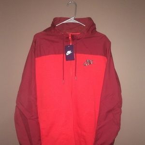 Nike Advance 15 Essential Jacket XL Dark Red NWT